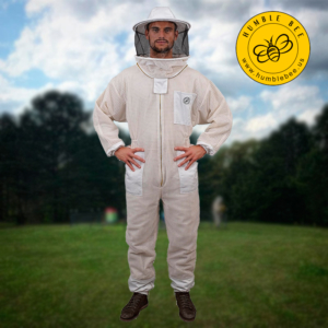 Lightweight adult cotton beekeeping jacket veil pest control beekeeping 