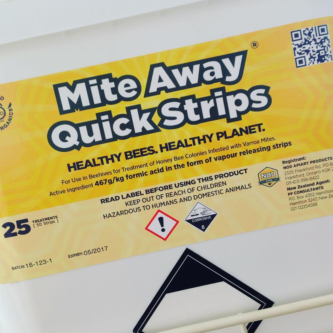 MAQS MITE AWAY QUICK STRIPS