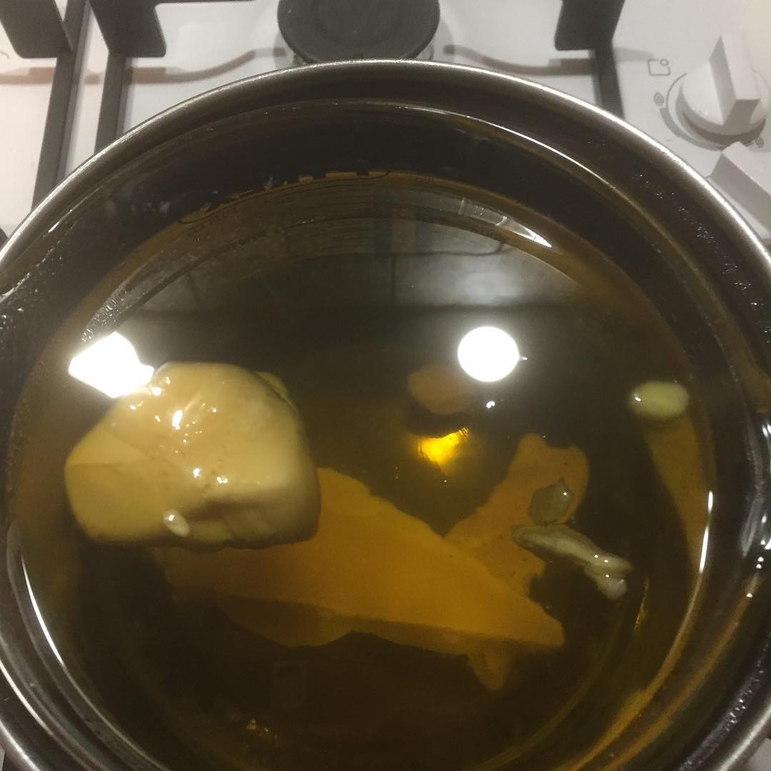 melting beeswax without a double boiler