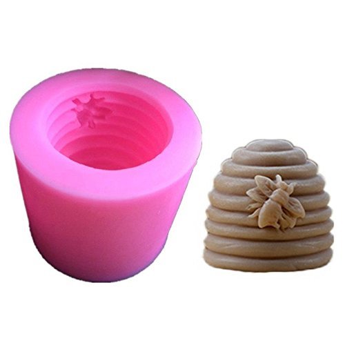 Silicone Bee Hive Candle Mold