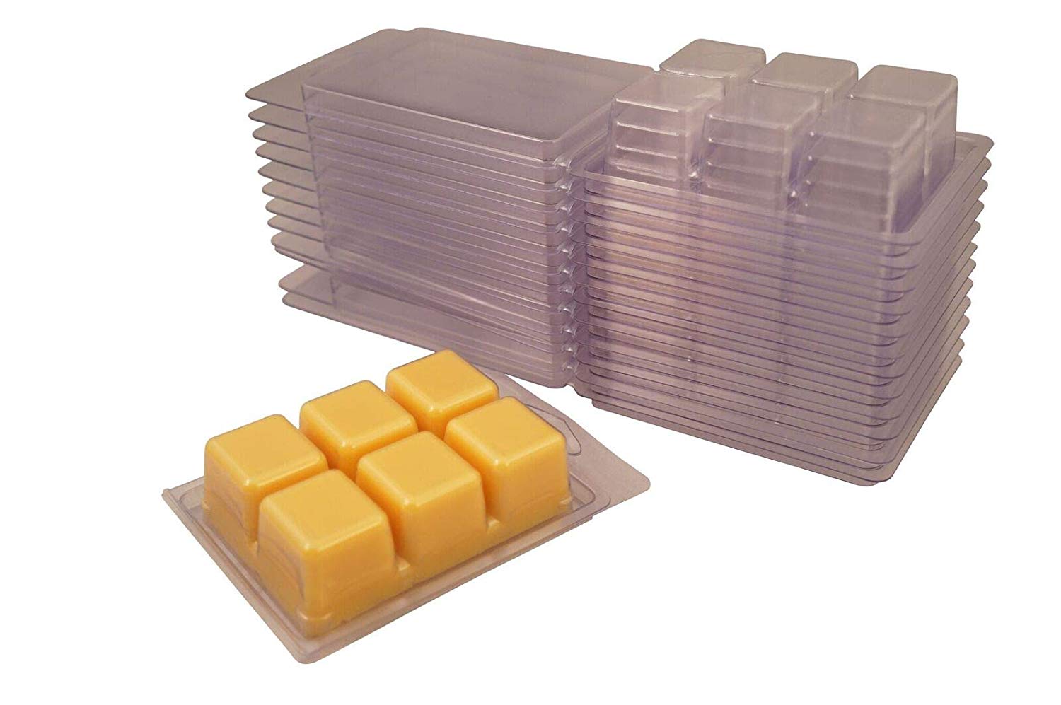 Square Molds to store Melt Beeswax