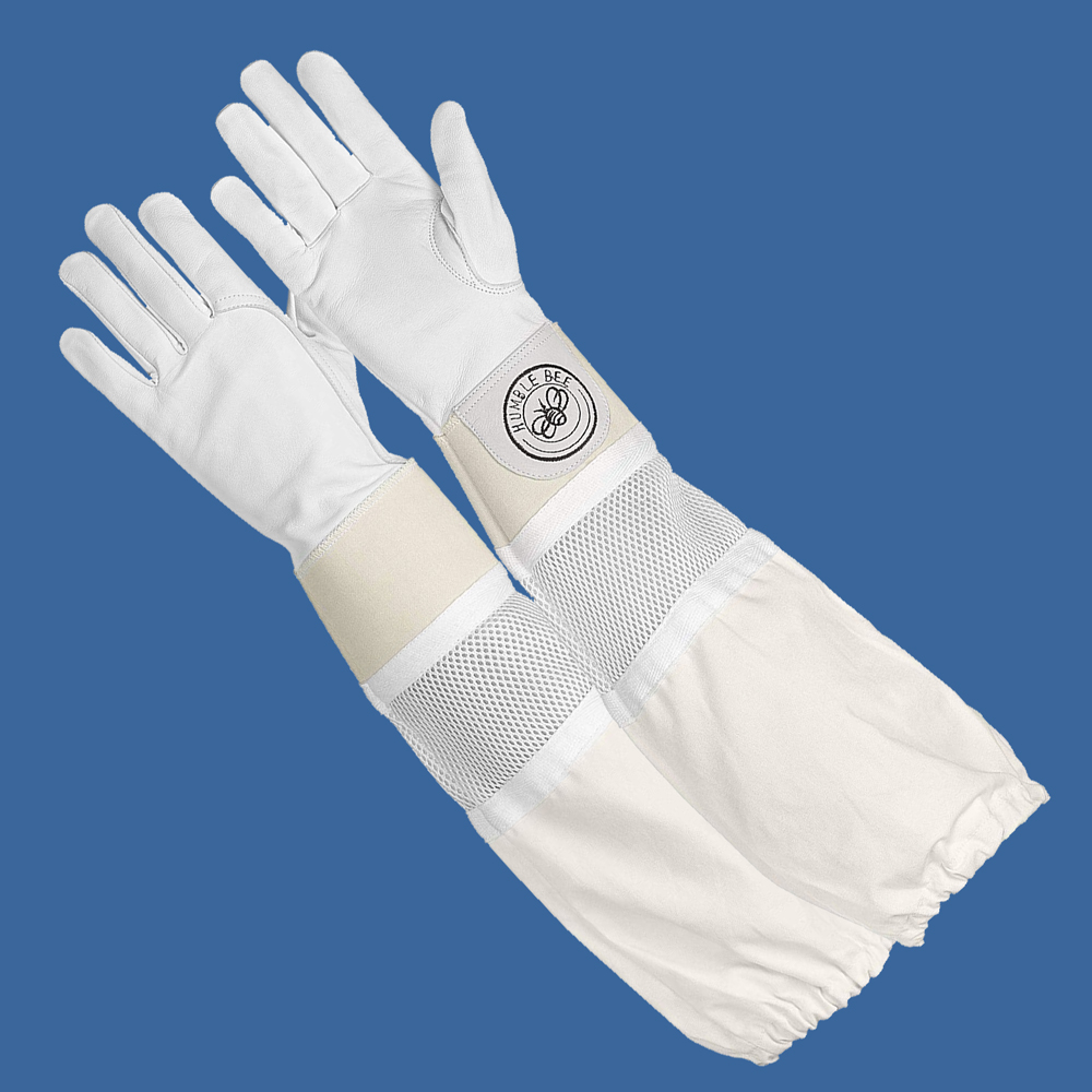 Beekeeping Gloves with Reinforced and Ventilated Cuffs