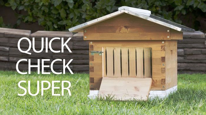 SummerHawk Ranch Quick-Check Super Beekeeping Supplies